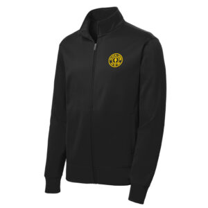 Gold's Gym Full Zip Jacket - Men's (Black)