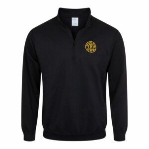 Gold's Gym 1/4 Zip Black Pullover