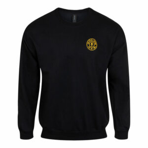 Gold's Gym Black Crewneck Sweatshirt