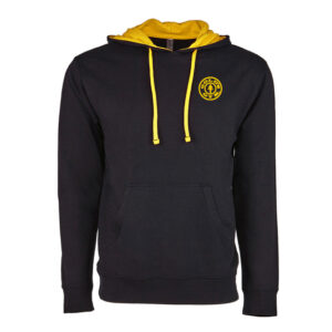 Hoodie (Black/Gold)